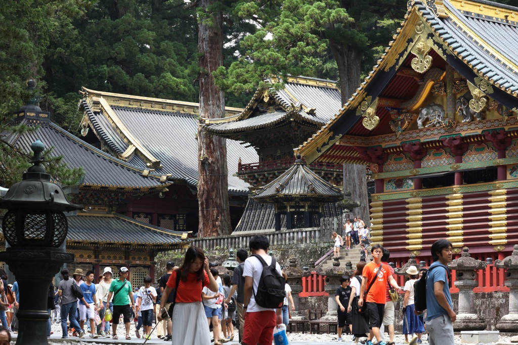 日光東照宮ー１