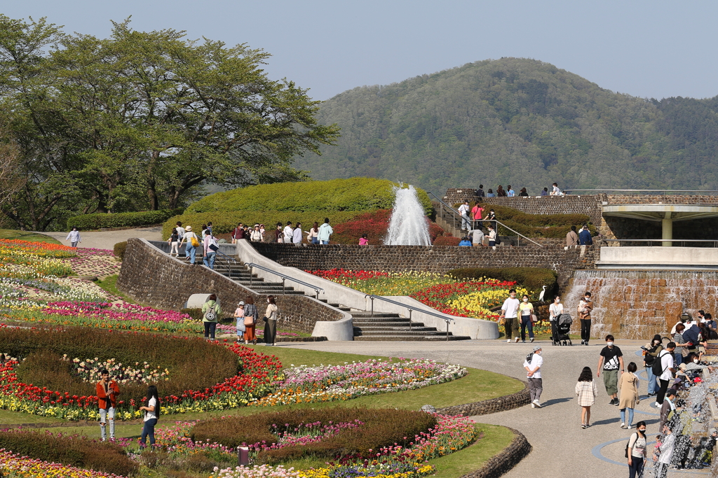 みちのく杜の湖畔公園・１