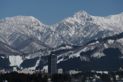 上越の山