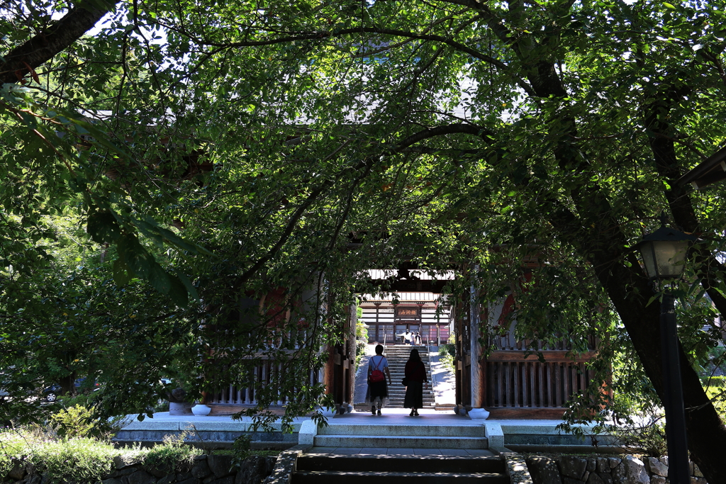 長野県小布施町岩松院