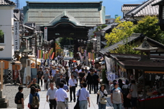 長野市善光寺参道