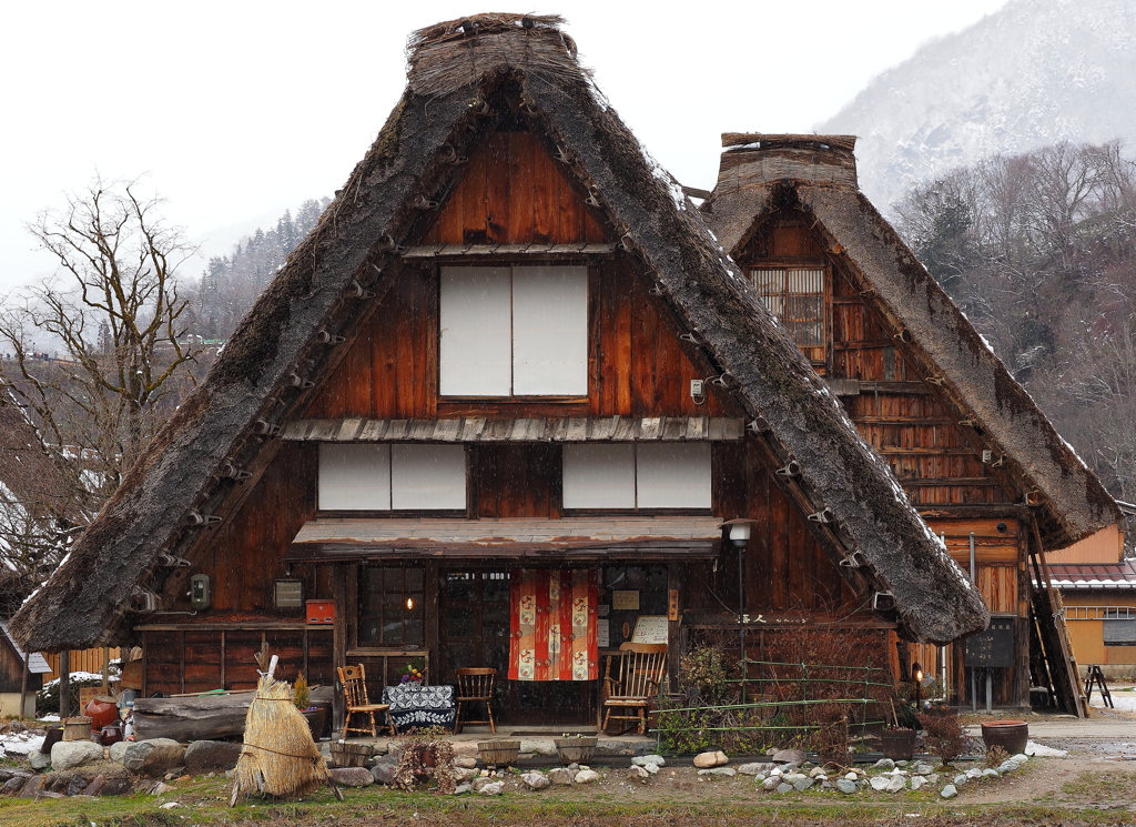白川郷・４