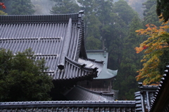 雨の永平寺・６