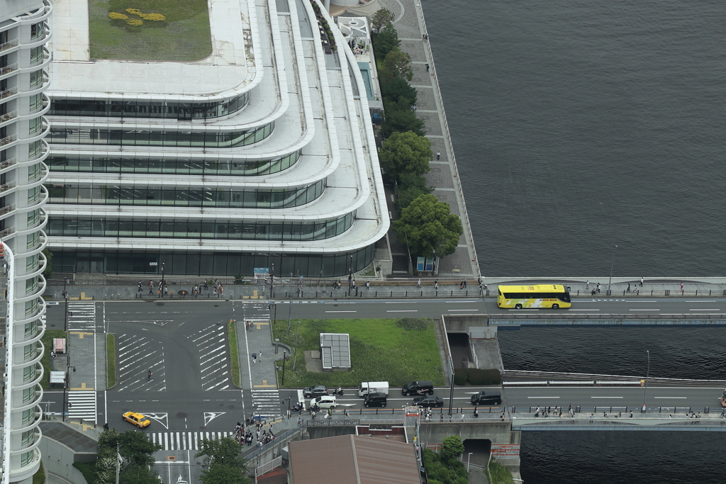 ランドマークタワーから・１