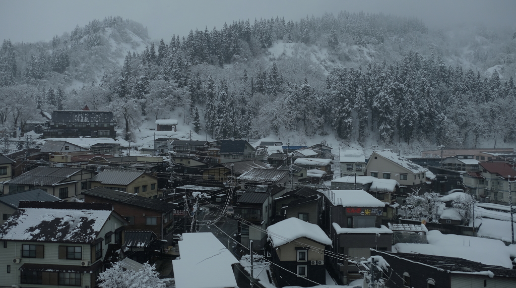 降り積む雪