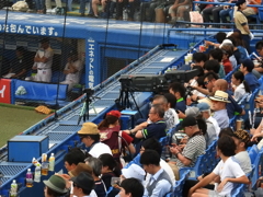 神宮球場セパ交流戦ー６