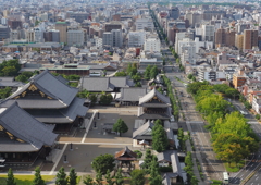京都タワーから