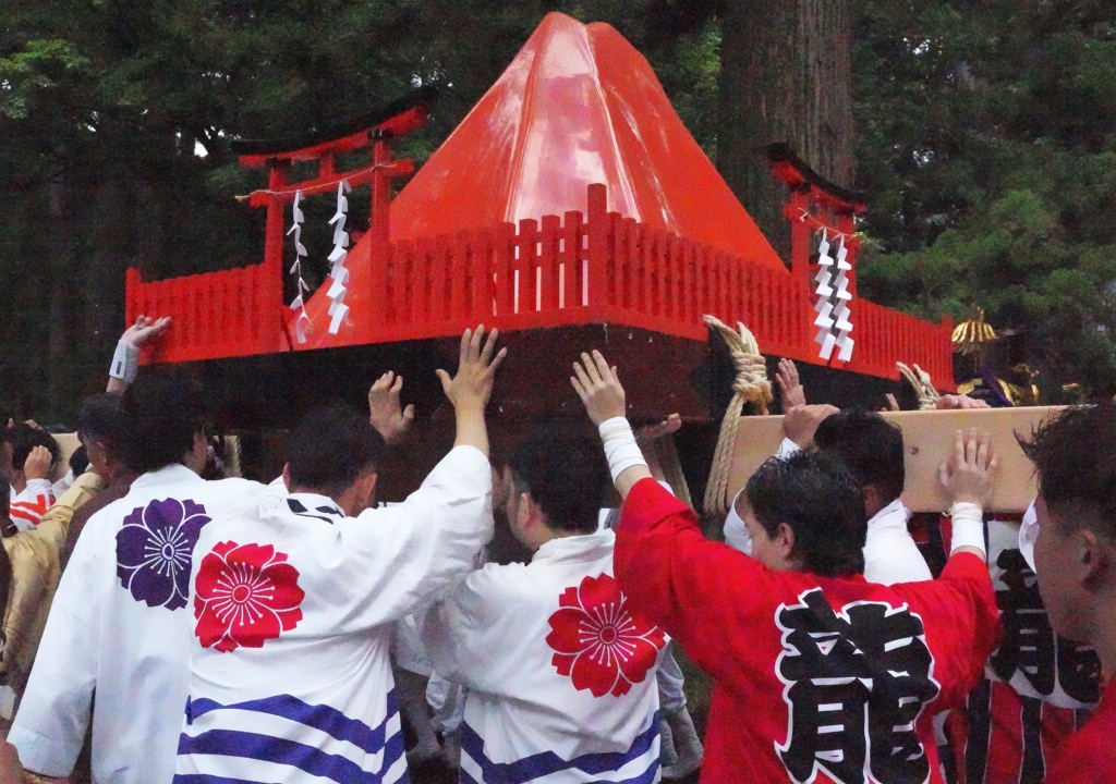 吉田火祭り・２
