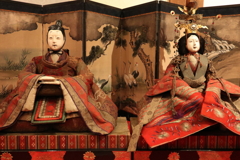 明治期の雛