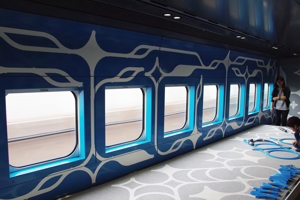 現美新幹線・３