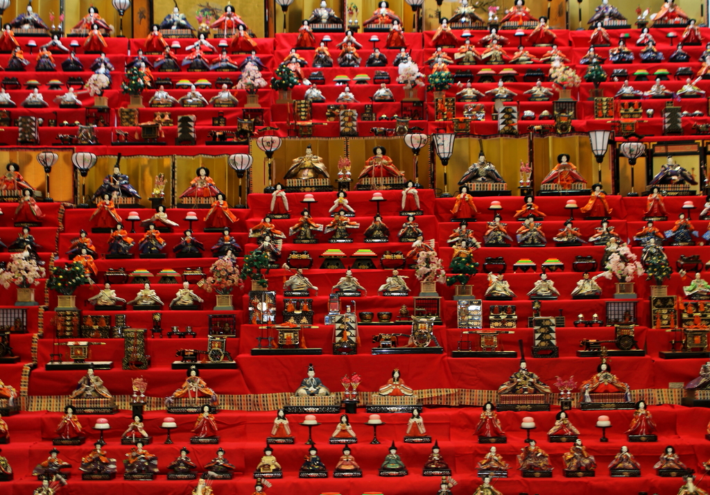 真岡・浪漫ひな祭りー１