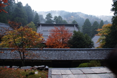雨の永平寺・５