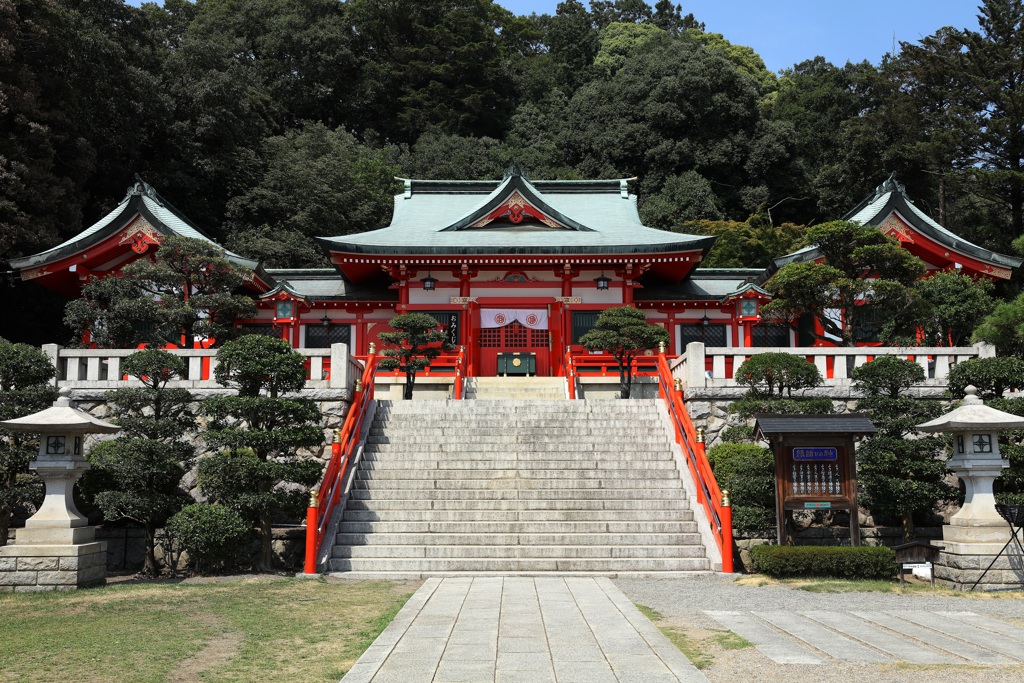 足利織姫神社・１