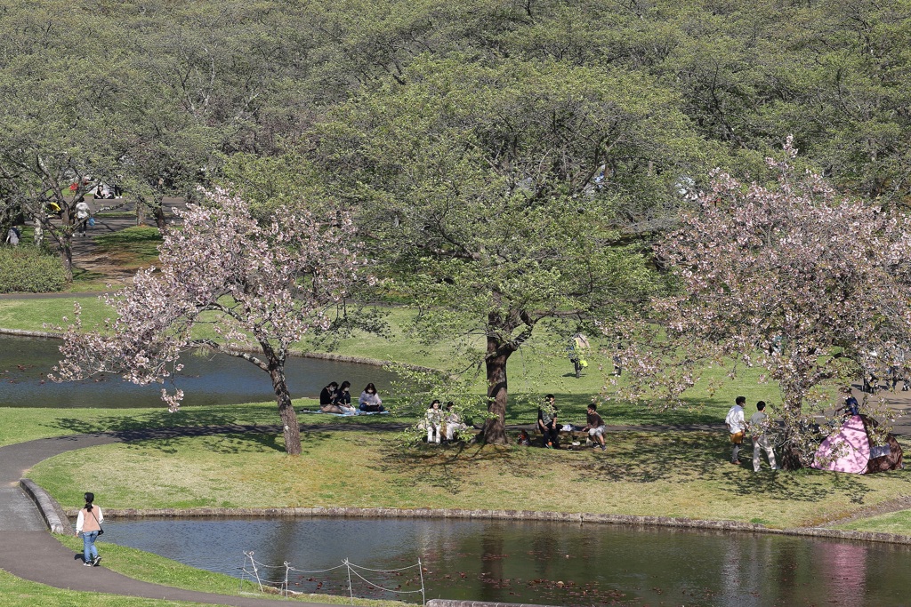 みちのく杜の湖畔公園・２