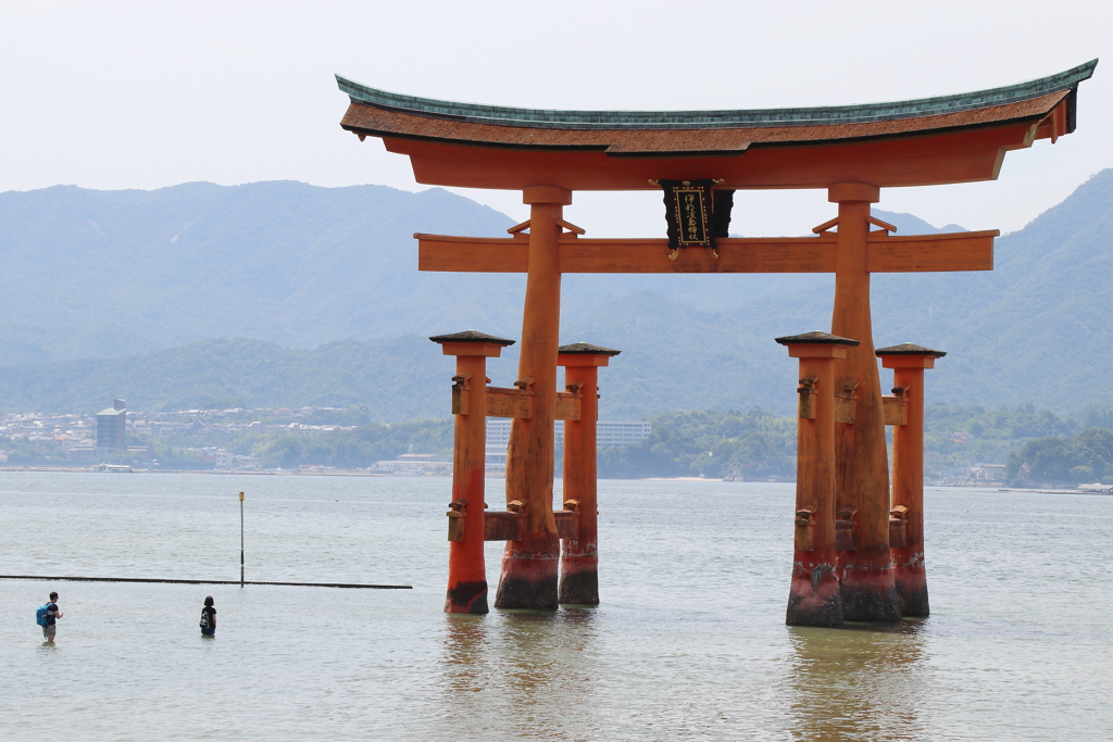 厳島神社・１