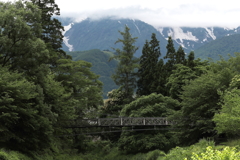 大出の吊橋