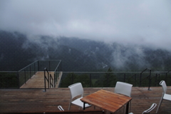 白馬岩岳小雨・１