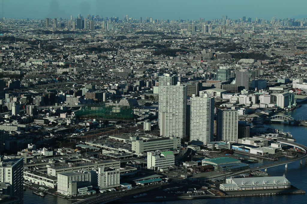 横浜ランドマークタワーから・２