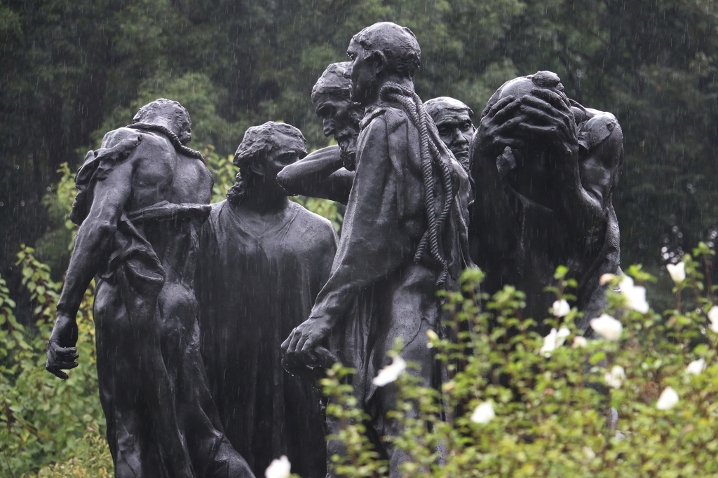 上野公園雨・１