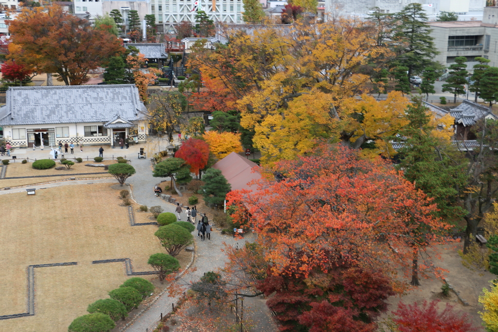 松本城・２