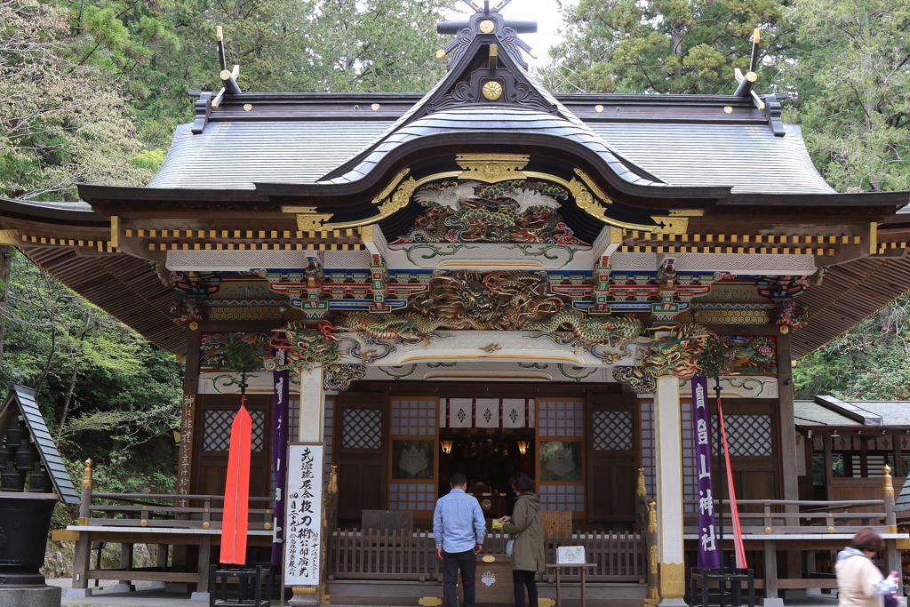 秩父宝登山神社・１