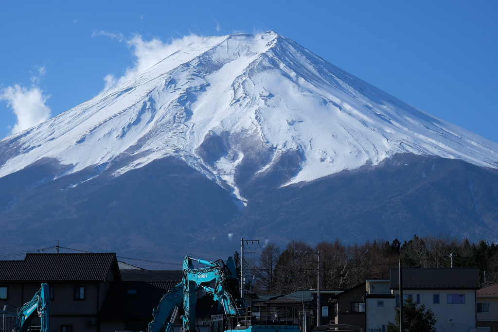 ２２３の日（富士山駅）