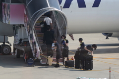 スカイマーク　クルー交代
