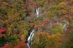 霧降の滝・１