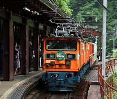 黒部峡谷鉄道・４