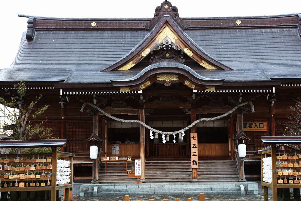 新発田市諏訪神社ー２