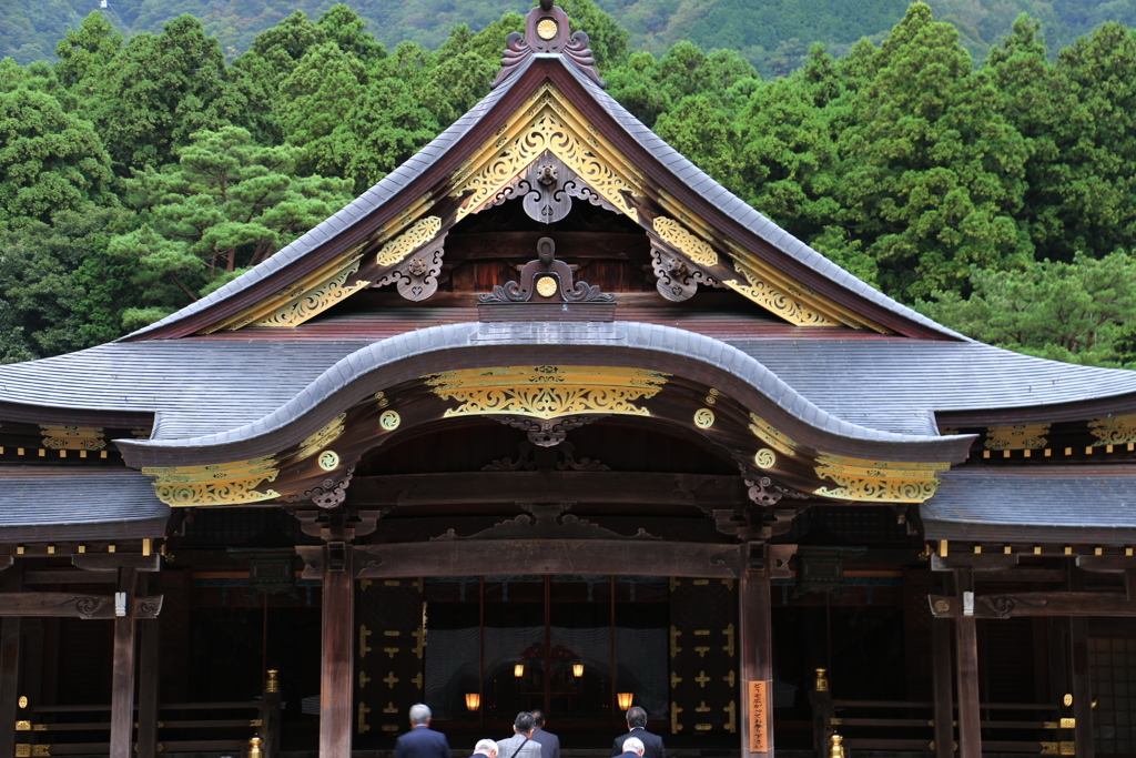 新潟県弥彦神社