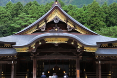 新潟県弥彦神社