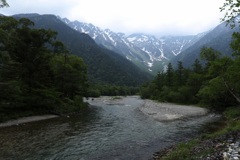 上高地（１）
