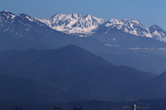 立山連峰