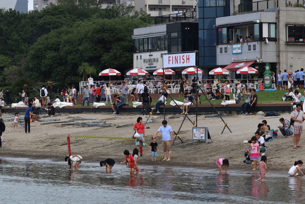 お台場海浜公園ー２
