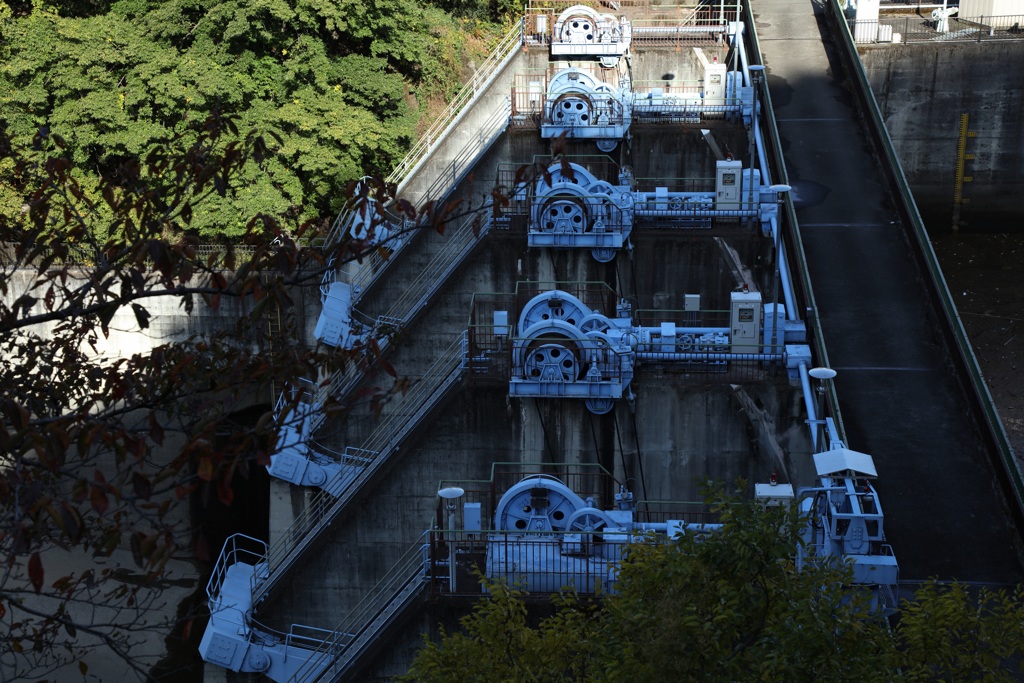 群馬県高津戸ダム