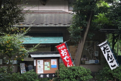 上野公園雨・５