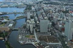 横浜ランドマークタワーからー２