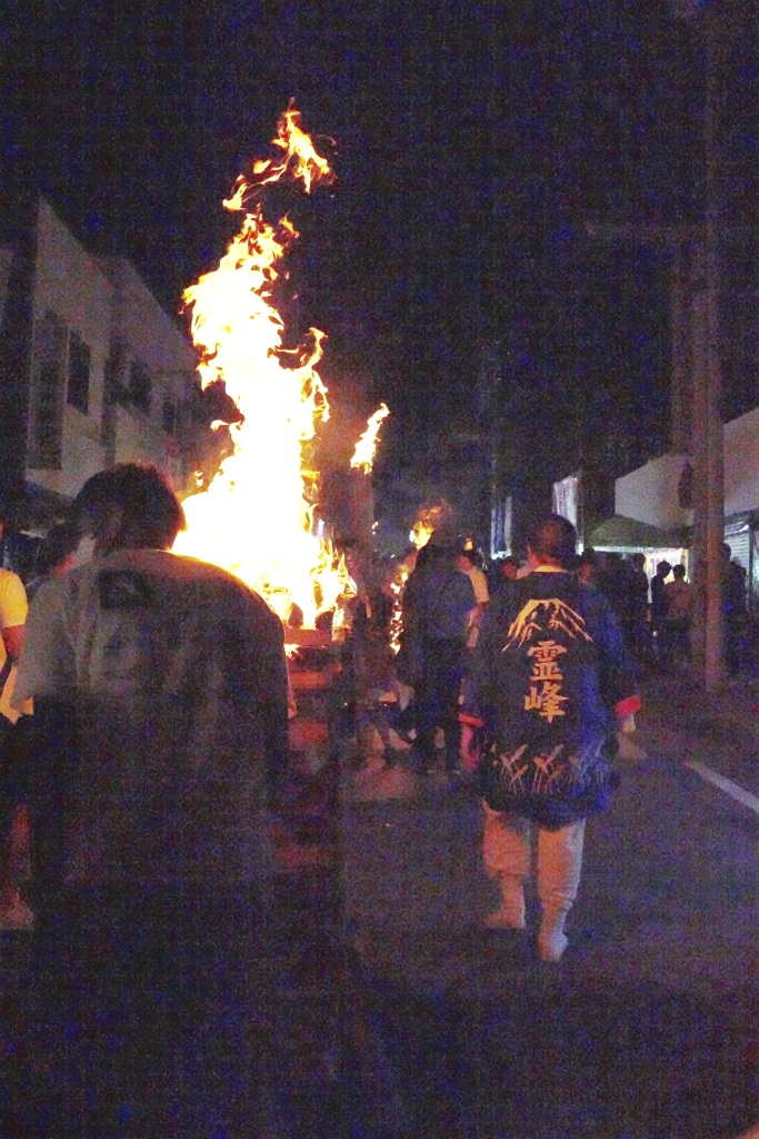 吉田火祭り・３