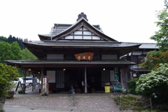 西福寺門前の売店