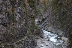 清津峡・１