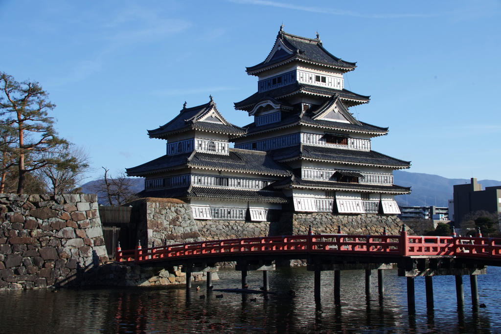 松本城