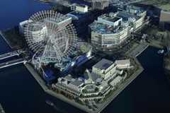 横浜ランドマークタワーから・３