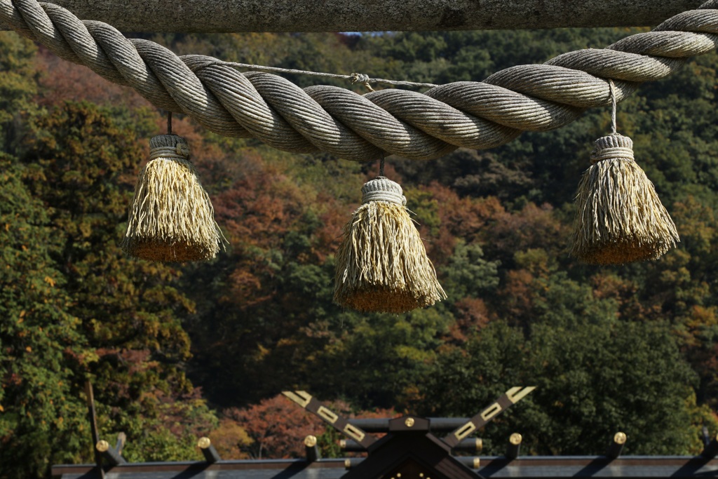 群馬県大間々神明宮