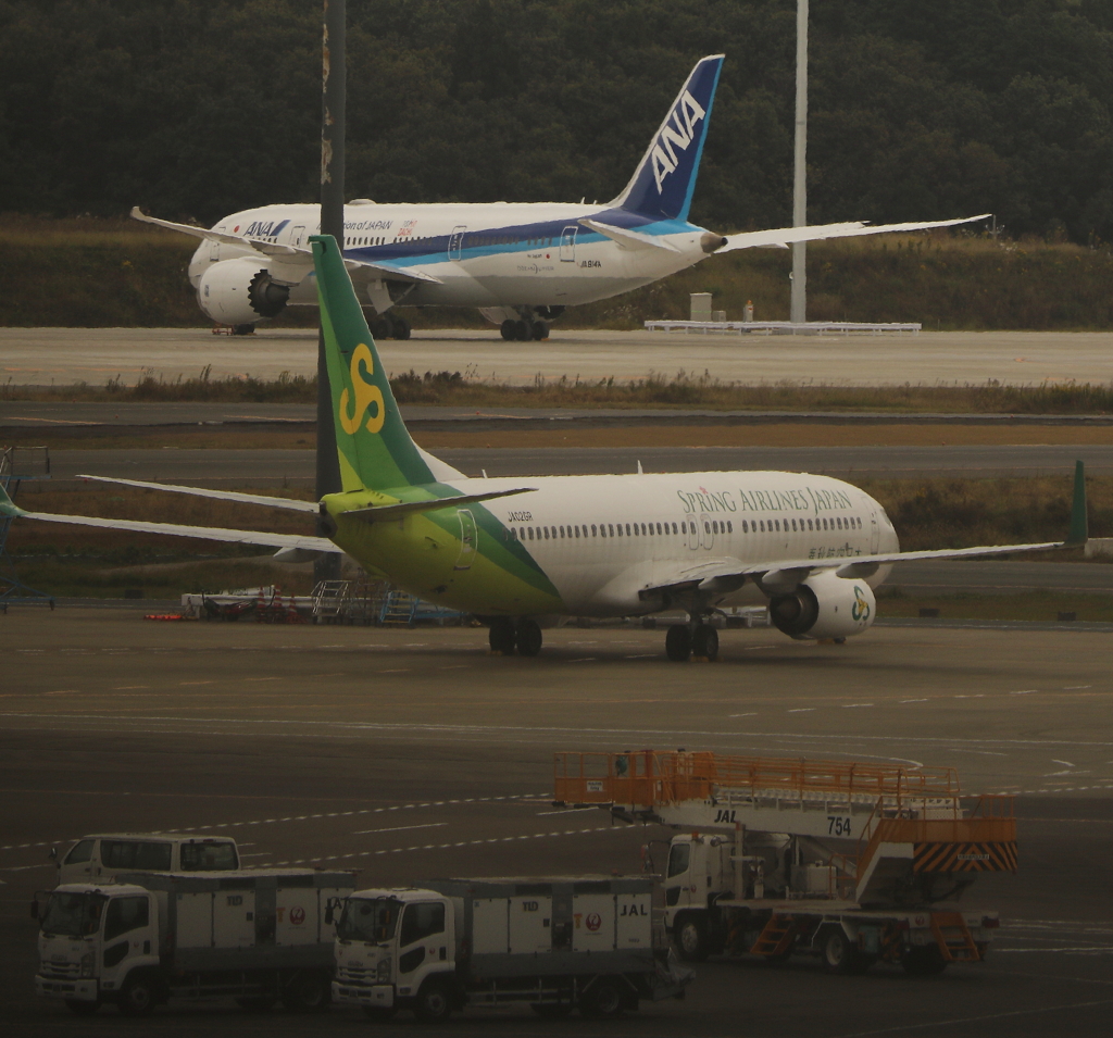 成田空港・１