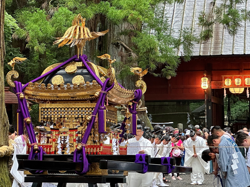 吉田火祭り・１