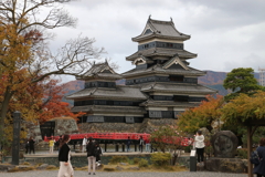 松本城・３