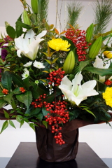 冬の花
