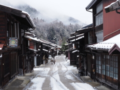 奈良井宿・２