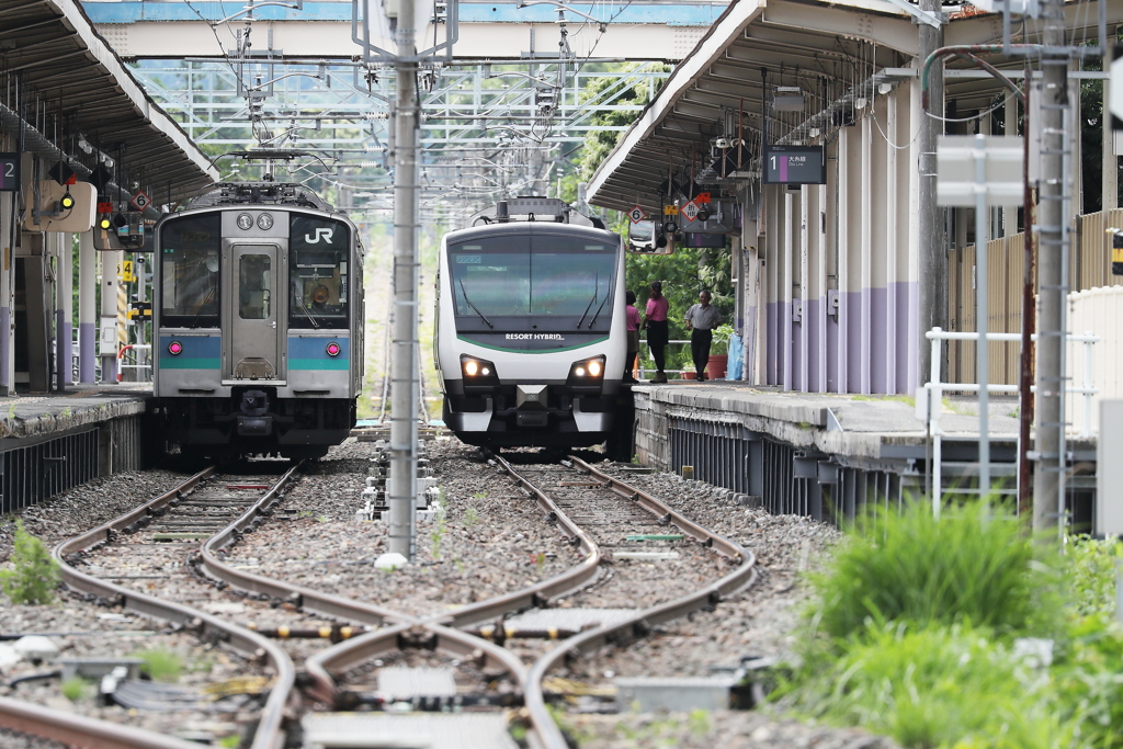 白馬駅